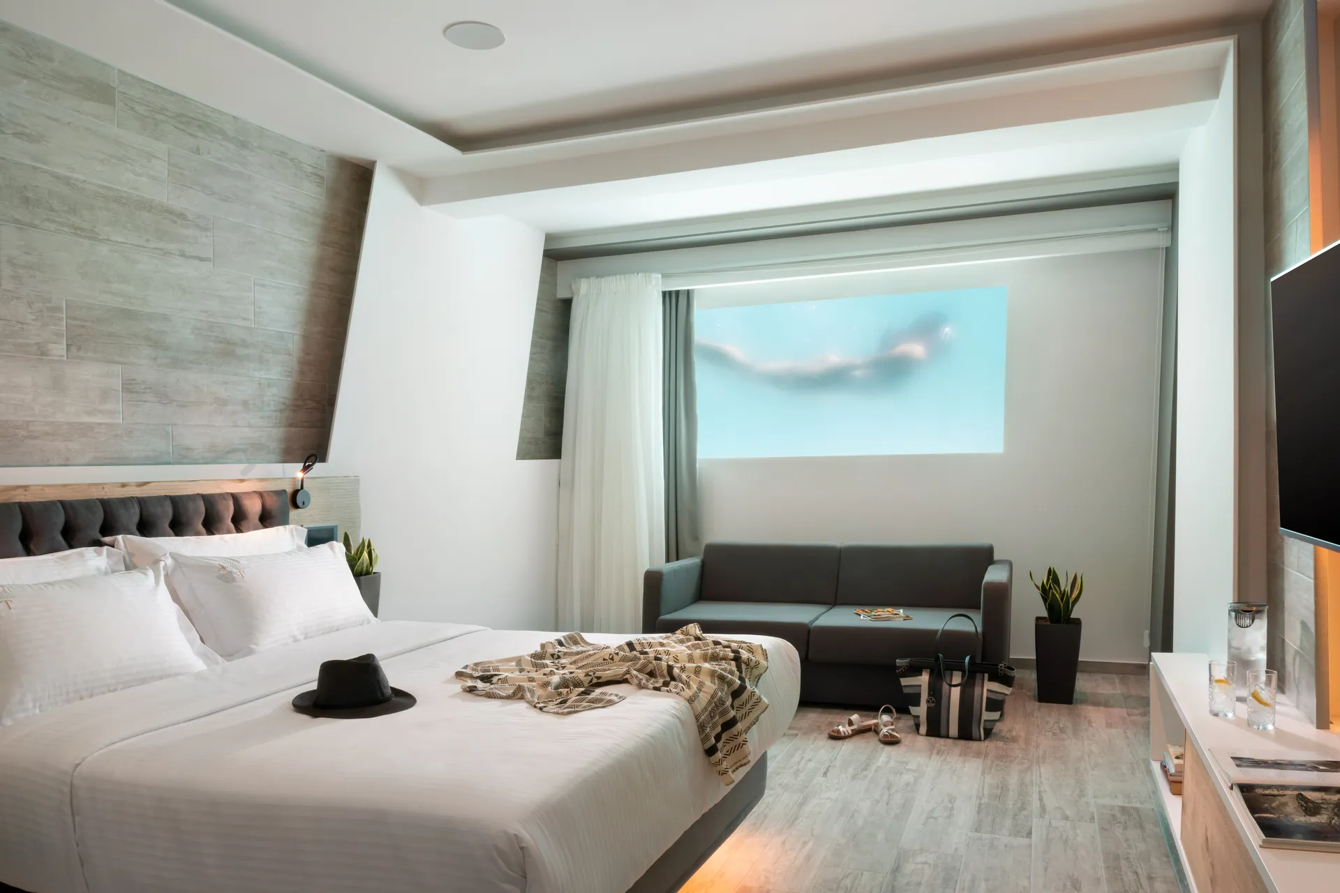 Tiara Holidays - Akti Toroni Boutique - Junior Suite Subterrain